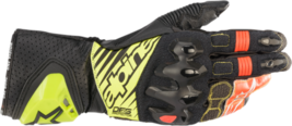Alpinestars Mens Road GP Tech v2 Gloves Black/Yellow/White/Red Size: 2XL - £315.70 GBP