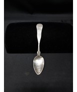Ca. 1850 Palmer &amp; Batchelder Boston Mass. Coin Silver Spoon 19th Century  - $33.33 CAD