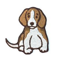 Beagle Dog Patch Iron on No Name - $6.50