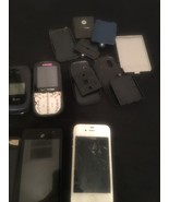 AS IS LOT OF 8 PHONES for Parts, Ect - $39.67