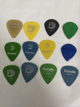 D&#39;Addario Guitar Picks 12 Pieces Assorted Colors - e904 - $4.75