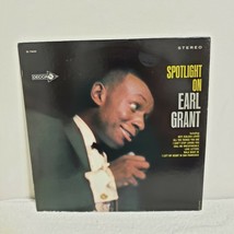 1965 Earl Grant &quot;Spotlight On Earl Grant&quot; LP - Decca Records (DL-74624) ... - $6.40