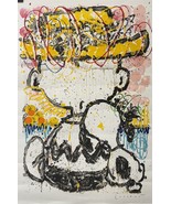 Tom Everhart Mon Ami Hand Signed Lim. Ed., As Is, Frameable Peanuts Snoopy - $1,913.31 CAD