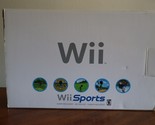 *BOX ONLY* Nintendo Wii Sports White Console Box With Trays EMPTY - £15.62 GBP