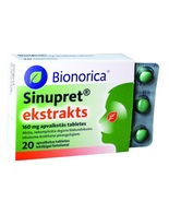 Sinupret extract, 20 tablets - $44.99