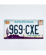 2008 United States Arizona Grand Canyon Passenger License Plate 969-CXE - $20.34 CAD
