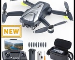 Holyton HT50 GPS Drone 4K Adjustable UHD Camera Brushless Motors Follow ... - $119.95