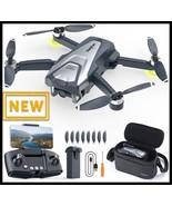 Holyton HT50 GPS Drone 4K Adjustable UHD Camera Brushless Motors Follow ... - $172.75