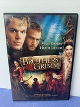 The Brothers Grimm (DVD, 2005, Widescreen) Matt Damon, Heath Ledger - £7.11 GBP