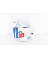NOS Vintage 90s Asics Womens 10 Spell Out Gel Classic Sneakers Shoes Whi... - $122.79 CAD