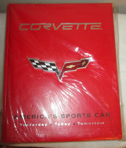 Corvette Americas Sports Car Book Album Magazine Soft Cove Razed Corvett... - £87.75 GBP