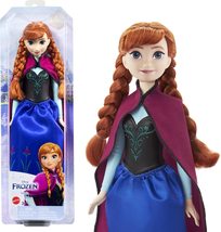 Mattel Disney Frozen Toys, Elsa Fashion Doll &amp; Accessory with Signature Look, In - £10.11 GBP