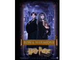 2001 Harry Potter And The Sorcerers Stone Movie Poster Print Hermione Ron  - $7.08