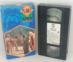 Planet of the Apes (VHS, 1990) Original CBS FOX Release, Charlton Heston - £7.05 GBP