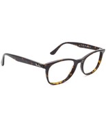 Ray-Ban Eyeglasses RB 5356 2012 Polished Dark Havana Square Frame 52[]19... - €85,46 EUR
