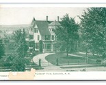 Mary Baker Eddy Home Pleasant View Concord NH New Hampshire UNP UDB Post... - £2.29 GBP