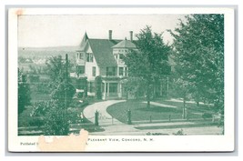 Mary Baker Eddy Home Pleasant View Concord NH New Hampshire UNP UDB Post... - £2.32 GBP