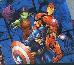 MARVEL Avengers Plush Weighted Blanket 4.5 lbs 36&quot;x48&quot; For Kids - $24.70