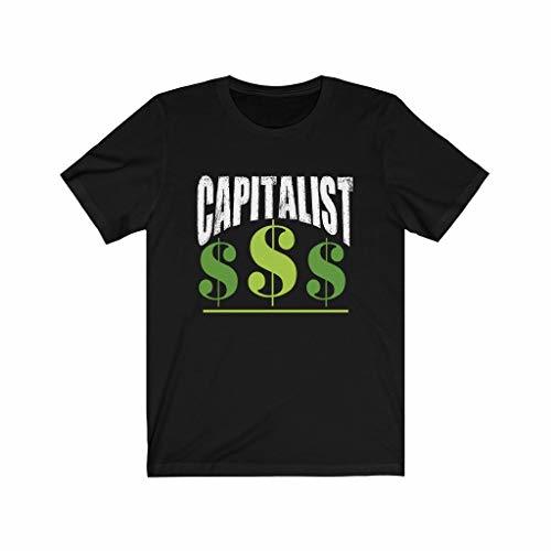 Express Your Love Gifts Gift for Trader, Capitalist Stock Market Trader Tshirt B