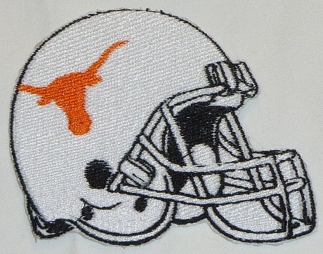 Texas Longhorns Logo Iron On Patch