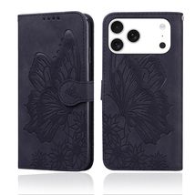 Generic case For iPhone 14 (Color: Black) Leather butterfly Wallet Flip ... - $53.10