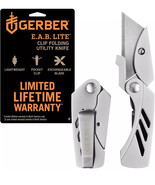 Gear EAB Lite Pocket Razor Knife with Money Clip EDC Gear Folding Stainless - $20.73