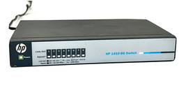 HP  1410-8G SWITCH (J9559A) 8-Ports External Switch w/Charger - $34.30