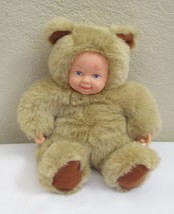 Anne Geddes Bear Baby Sitting 7&quot; 1998 - £10.29 GBP