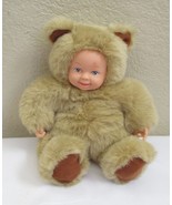Anne Geddes Bear Baby Sitting 7&quot; 1998 - $13.36