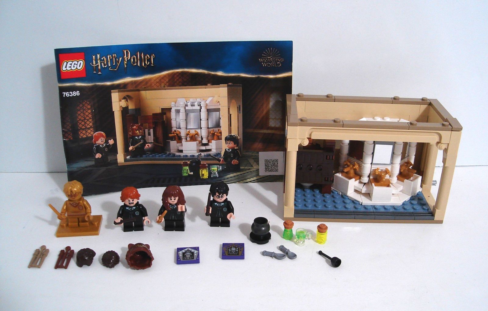 LEGO Harry Potter 76386 Polyjuice Potion Mistake Complete with Manual - $17.95