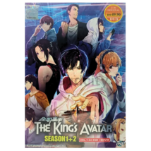 DVD The King&#39;s Avatar (Season 1+2) Vol. 1-24 end + Movie Anime With English Sub - £18.71 GBP