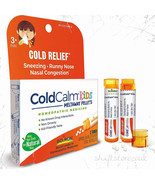 Boiron ColdCalm ® Kids Pellets , supplement for cold &amp; flu symptoms 2 tubes - $27.44