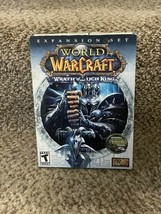 World of Warcraft: Wrath of the Lich King Expansion Set. (PC, 2008) - $8.91