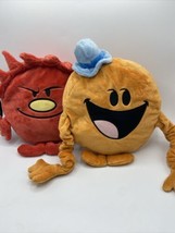 Mr. Men Little Miss Scary Mr Tickle Pillow Plush by Think Wow Toys 2009 - £18.67 GBP