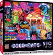 MasterPieces 550 Piece Jigsaw Puzzle for Adults, Family, Or Youth - Viva Italia  - £14.72 GBP