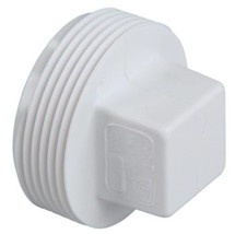 NIBCO 1-1/2 in. PVC DWV MIPT Cleanout Plug For Drain Pipe. Larger Qty Needed? - £2.19 GBP