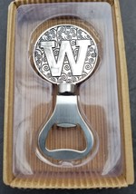 Bottle Opener Thirstystone Monogram Letter " W "  Initial Personalized - $24.70