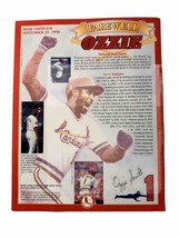 St. Louis Cardinals Ozzie Smith 1996 Retirement Mini Poster Used Sept 28 - £7.76 GBP