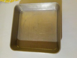 West Bend square cake pan removable bottom - $18.99