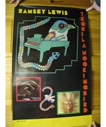 Ramsey Lewis Poster Tequila Mockingbird - $190.87