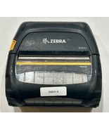 Zebra ZQ521 Mobile Thermal Label Printer Bluetooth USB Tested No Battery - $204.92