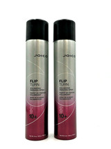 Joico Flip Turn Volumizing Finishing Spray 10+ 9 oz-Pack of 2 - £32.81 GBP