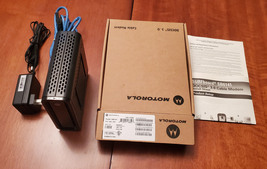 Motorola SB6141 Docsis 3.0 1GB Modem- Open Box Conditions - £19.65 GBP