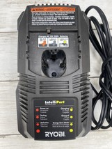 Ryobi ONE P118 18V NiCd Lithium Ion Battery Charger IntelliPort  - $11.94