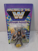 Masters Of The Universe WWE Stephanie McMahon Action Figure New Sealed - £11.33 GBP