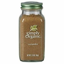 Simply Organic Ground Coriander Seed, Certified Organic | 2.29 oz | Cori... - £8.74 GBP