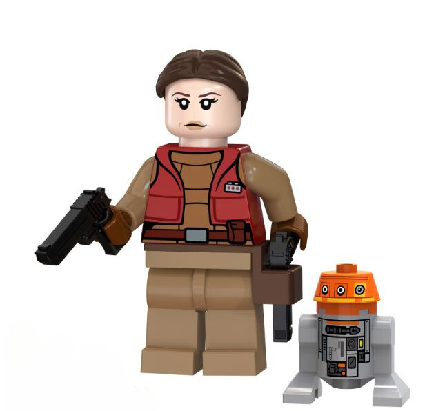Padme Amidala Star Wars Building Blocks Action Minifigure Toys - $4.95