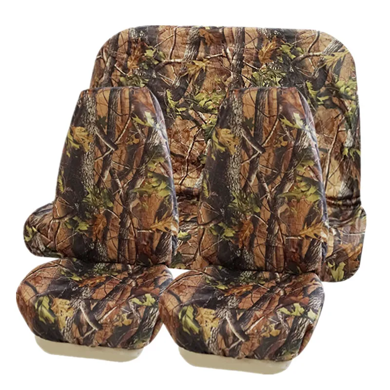 Camouflage Hunting Car Seat Covers For SUV Off-Road Universal Size Auto ... - $36.06+