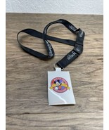 NEW Official Walt Disney World Resort Black  Pin Trading Lanyard WDW KG JD - €7,73 EUR