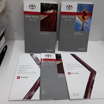 2024 Toyota Rav4 Prime Owners Manual - £97.46 GBP
